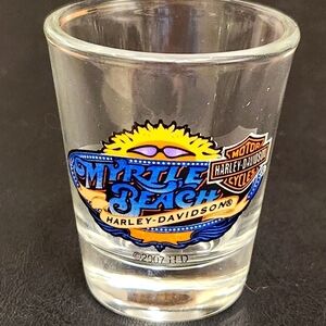Harley-Davidson Myrtle Beach Shot Glass 2007
